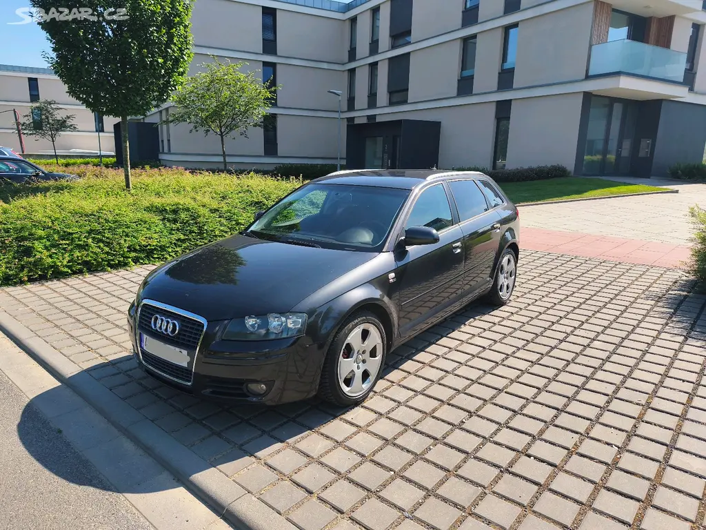 Audi A3 Sportback, r.2005,2.0TDI, 103 kW. Nová STK